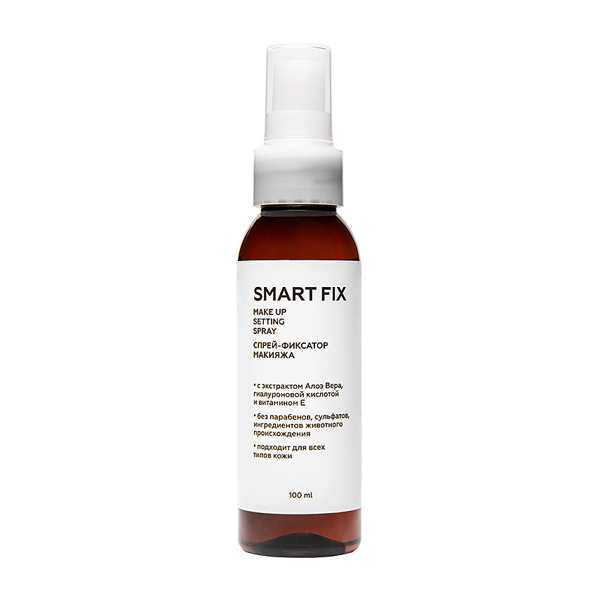 ЛЭТУАЛЬ Спрей-фиксатор макияжа Smart Fix Make up Setting Spray – фото 1