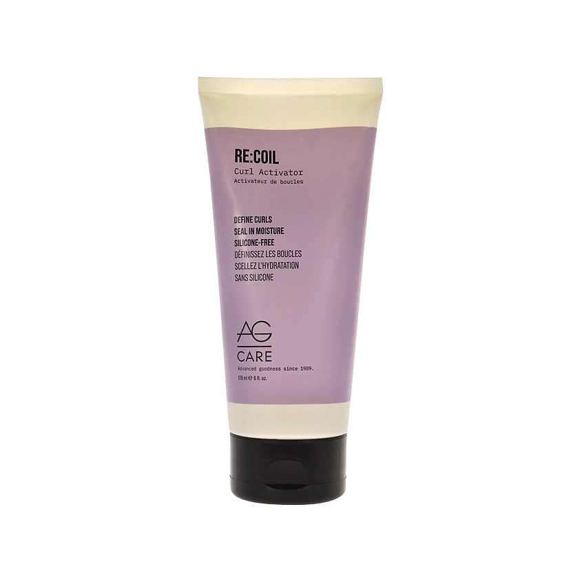 AG HAIR COSMETICS Лосьон для кудрявых волос формирующий локоны Re:Coil Curl Activator – фото 1