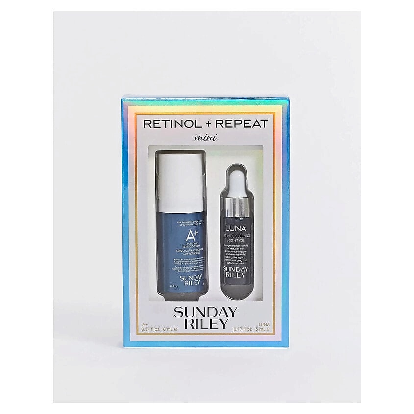 SUNDAY RILEY Дорожный набор средств для лица Retinol + Repeat Travel Kit – фото 1
