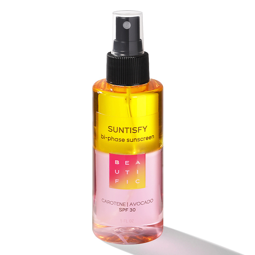 BEAUTIFIC Двухфазное солнцезащитное средство с SPF 30 Suntisfy – фото 1