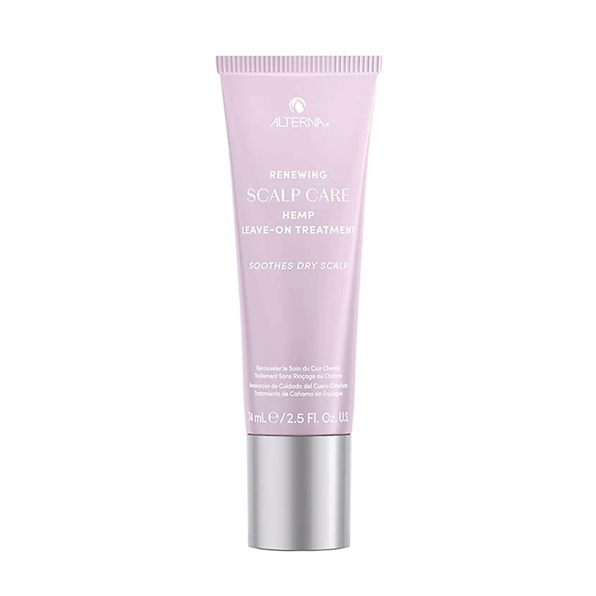 ALTERNA Несмываемый уход для кожи головы с экстрактом конопли Renewing Scalp Care – фото 2