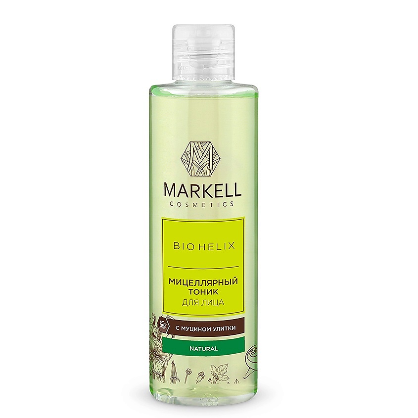 MARKELL Мицеллярный тоник с муцином улитки – фото 1