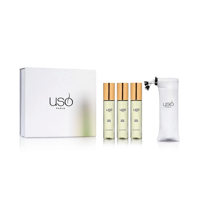 USO PARIS Набор Rose Musk – фото 1