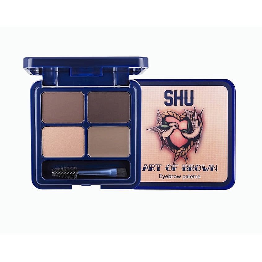 SHU Палетка для макияжа бровей Art Of Brown – фото 2