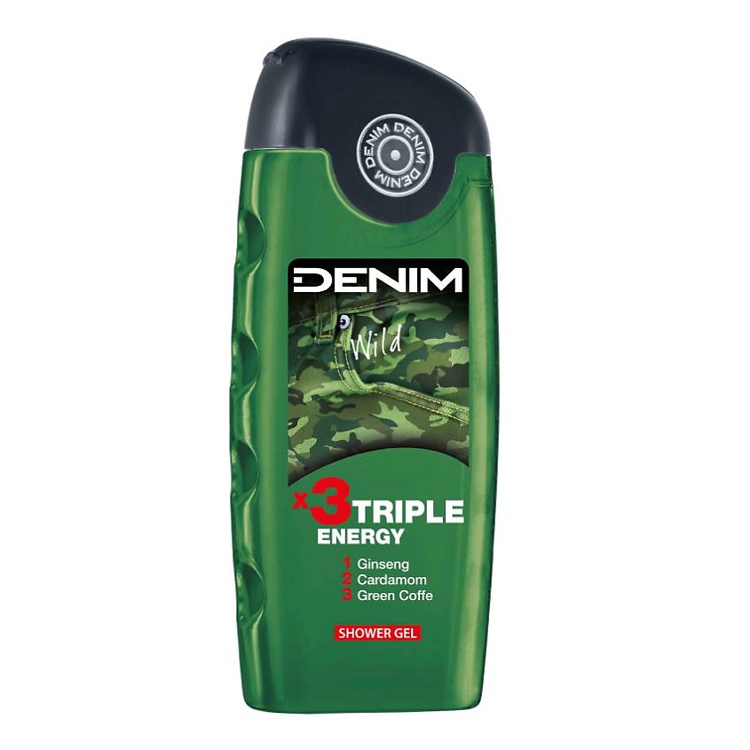 DENIM Гель для душа Wild – фото 2