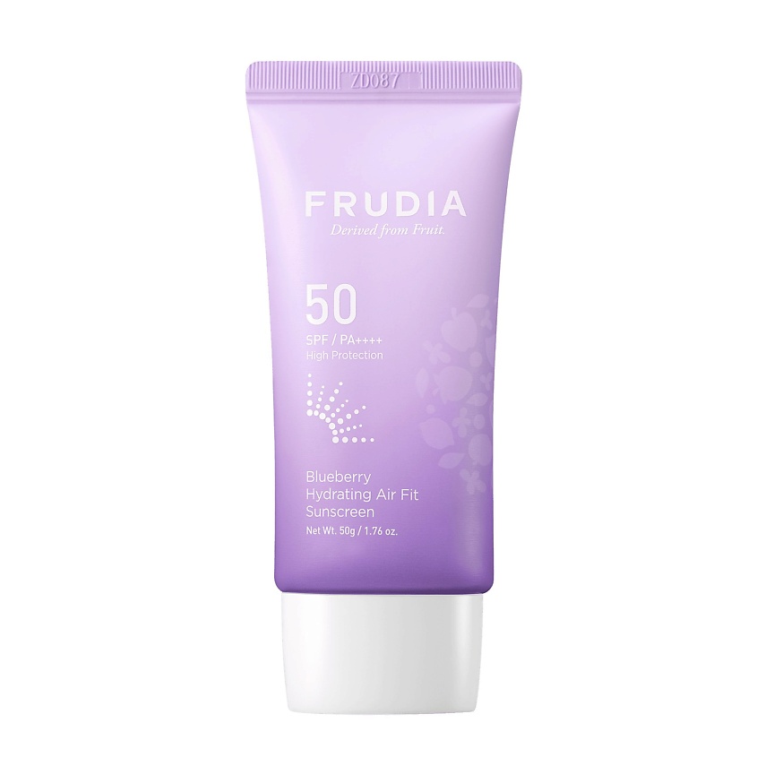 FRUDIA Солнцезащитный крем для лица с черникой увлажняющий SPF50 PA++++ – фото 1