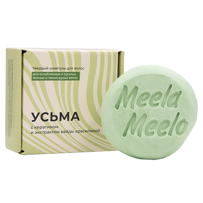 MEELA MEELO Твердый шампунь "Усьма" – фото 2