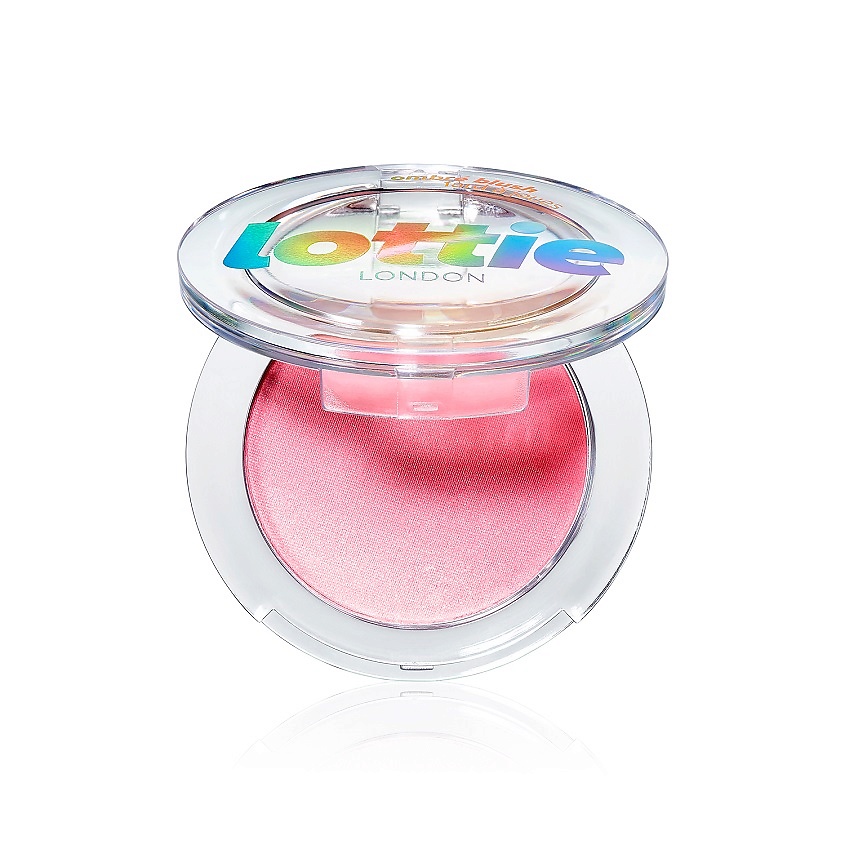 LOTTIE LONDON Двухцветные пудровые румяна для лица Ombre – фото 1