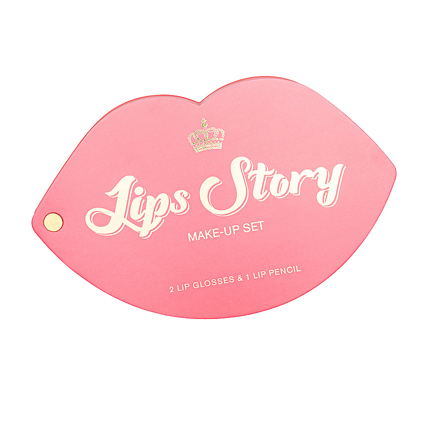 ЛЭТУАЛЬ Набор для макияжа губ "LIPS STORY" – фото 1