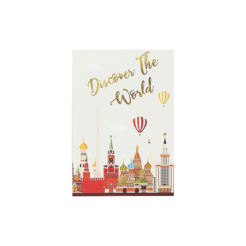 ЛЭТУАЛЬ Открытка Moscow – фото 2
