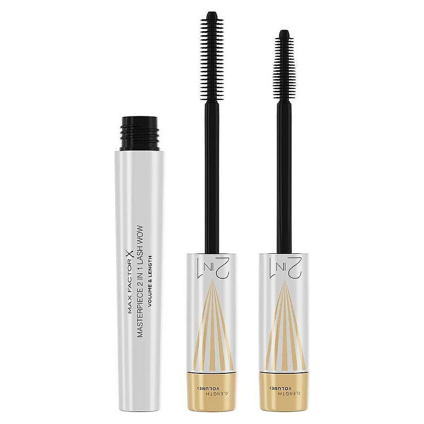 MAX FACTOR Тушь для ресниц Masterpiece 2in1 Lash Wow – фото 2