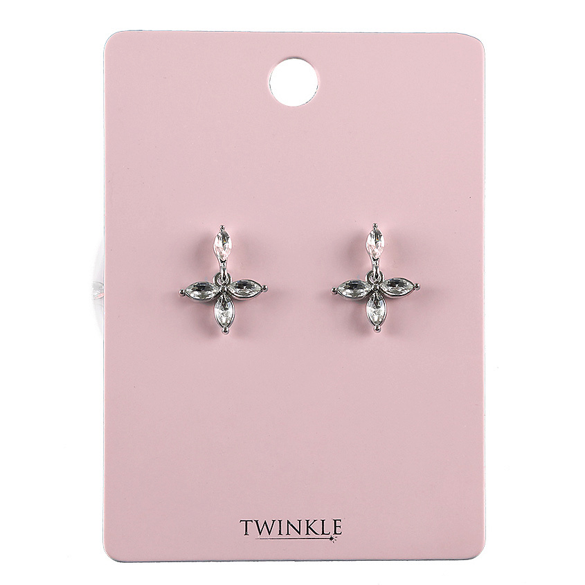 TWINKLE Серьги Flowers 2 – фото 2