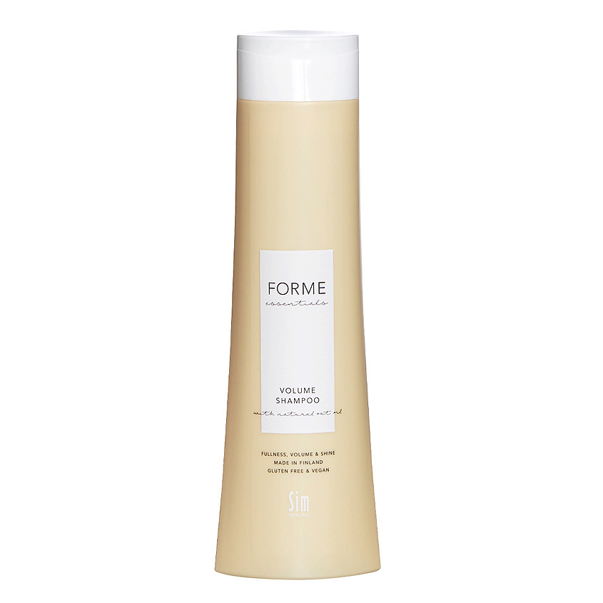 FORME ESSENTIALS Шампунь для объема волос с маслом семян овса Volume Shampoo – фото 1