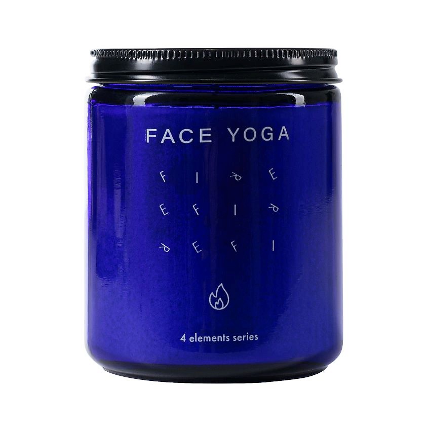 FACE YOGA Свеча Fire «4 Elements Series». Свеча Огонь из серии «4 стихии» – фото 1