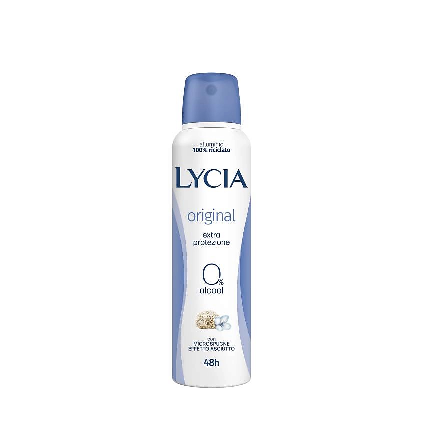 LYCIA Дезодорант-аэрозоль женский ЭКСТРА ЗАЩИТА – фото 2