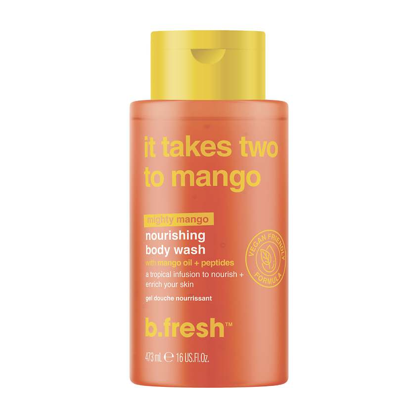 B.FRESH Гель для душа it takes two to mango nourishing body wash – фото 2