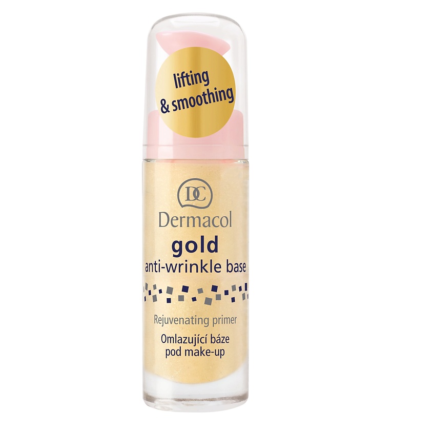 DERMACOL GOLD база выравнивающая под макияж – фото 1