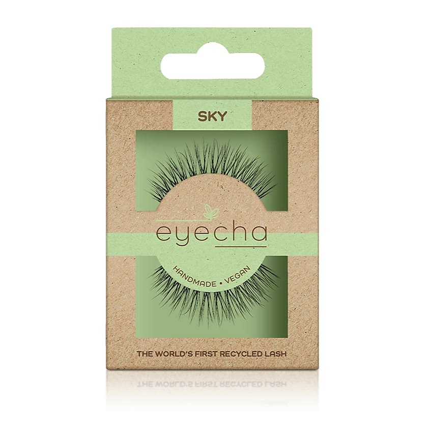 EYECHA Ресницы накладные с естественным изгибом Sky – фото 1