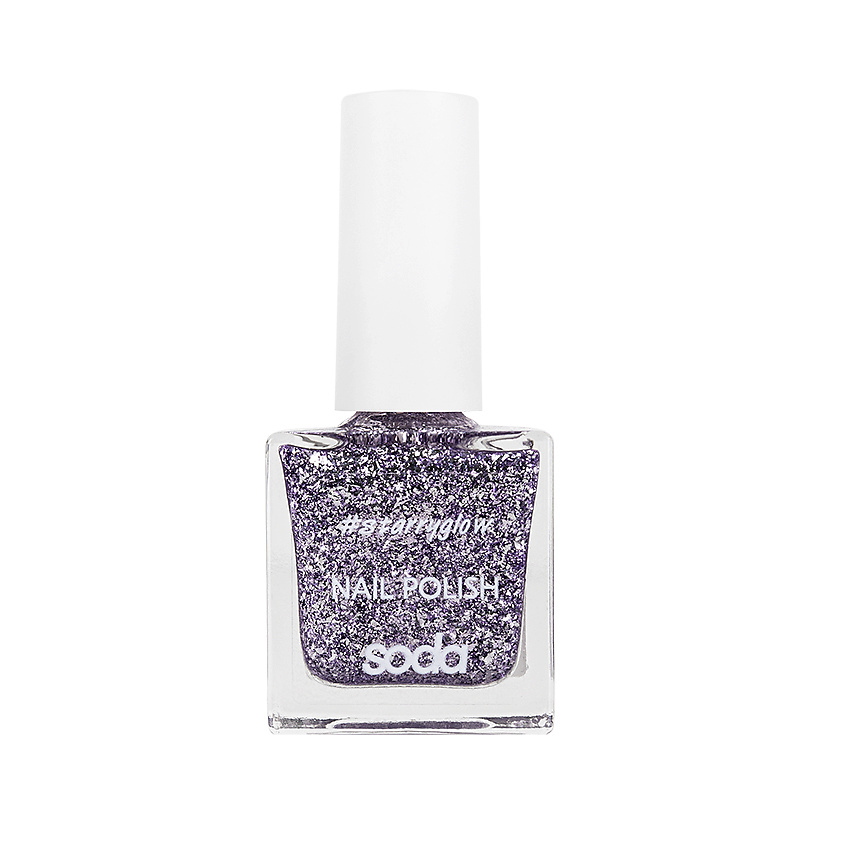 SODA Лак для ногтей NAIL POLISH #starryglow – фото 2