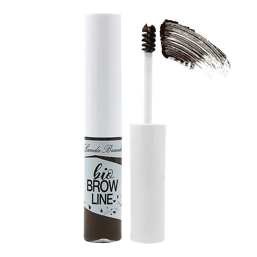 LANDA BRANDA Тонирующая тушь для бровей Bio brow line – фото 2