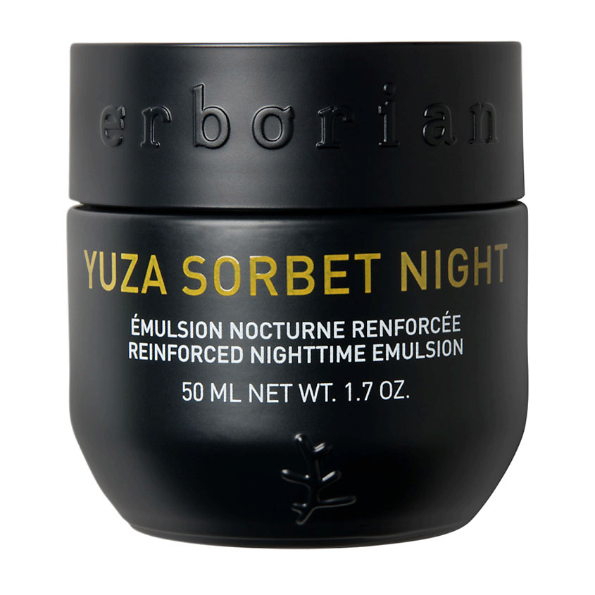 ERBORIAN Крем ночной увлажняющий Юзу Сорбет Yuza Sorbet Night – фото 1