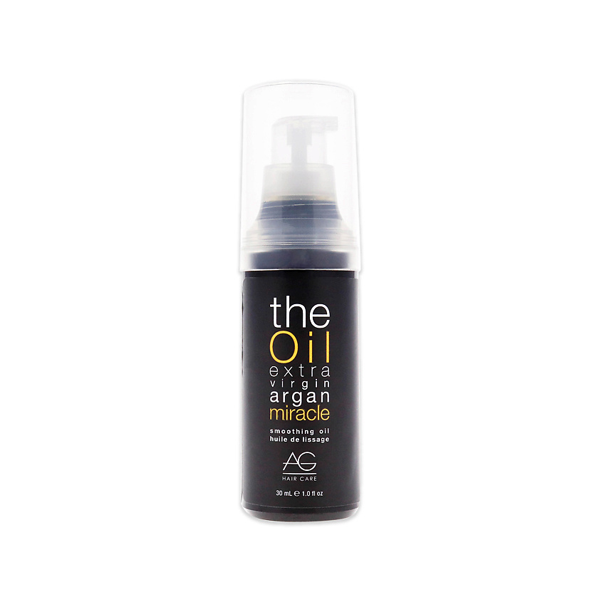 AG HAIR COSMETICS Масло для волос аргановое органическое The Oil Organic Extra Virgin Argan Miracle – фото 1