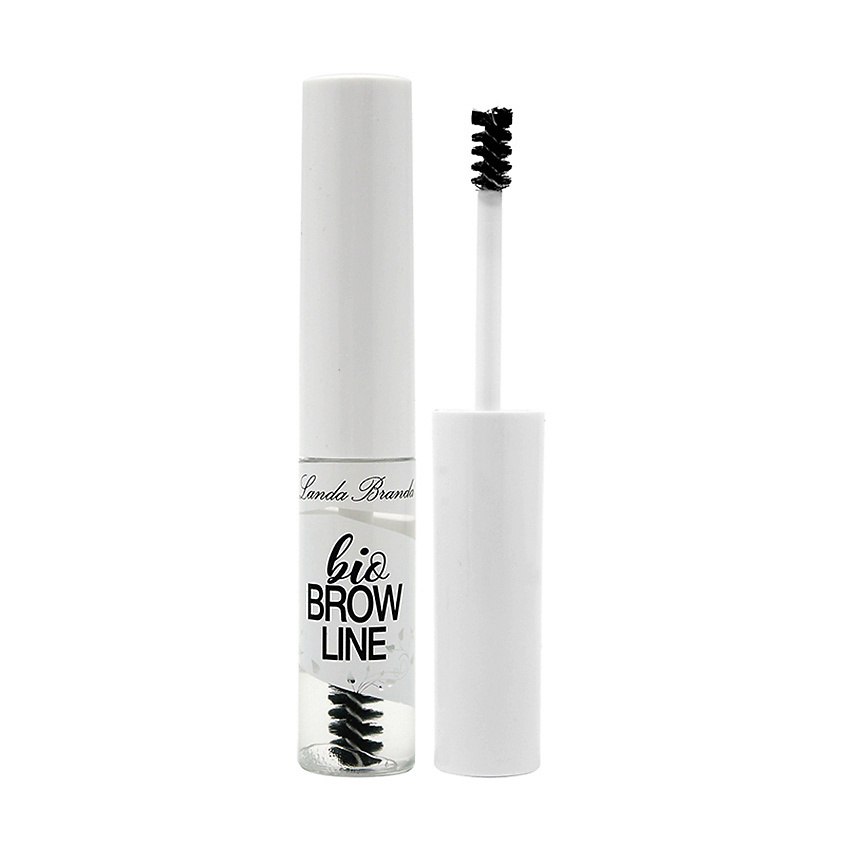 LANDA BRANDA Фиксирующий гель для бровей Bio brow line – фото 1