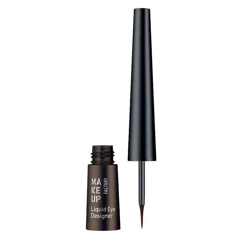 MAKE UP FACTORY Подводка для глаз жидкая Eye Designer – фото 2