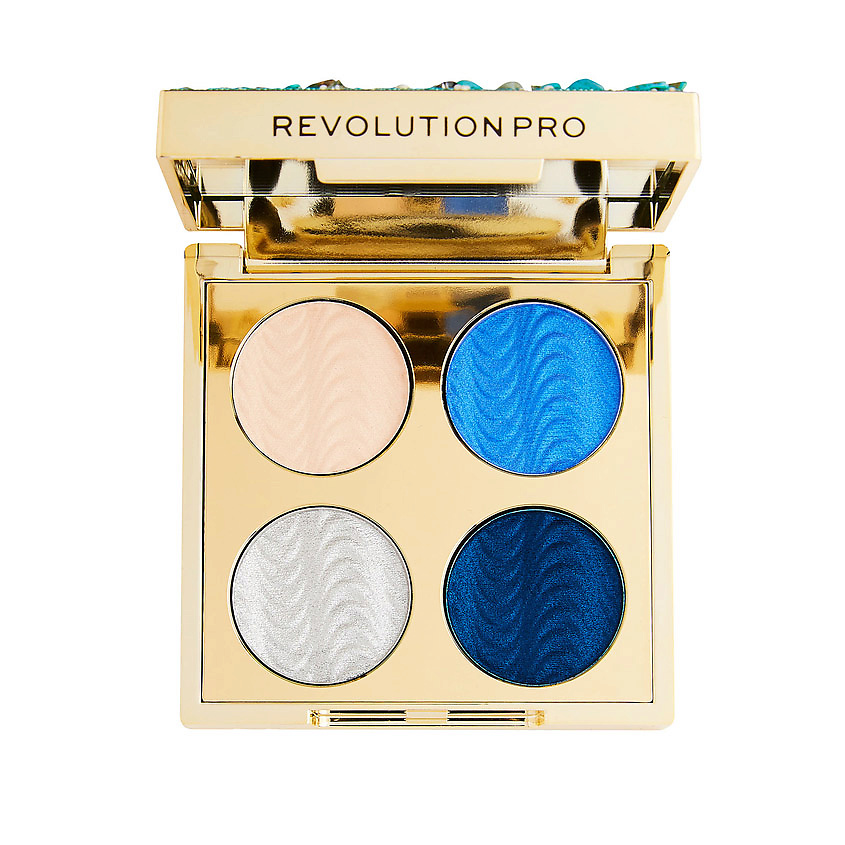 REVOLUTION PRO Палетка теней для век ULTIMATE EYE LOOK PALETTE Ocean Treasure – фото 1