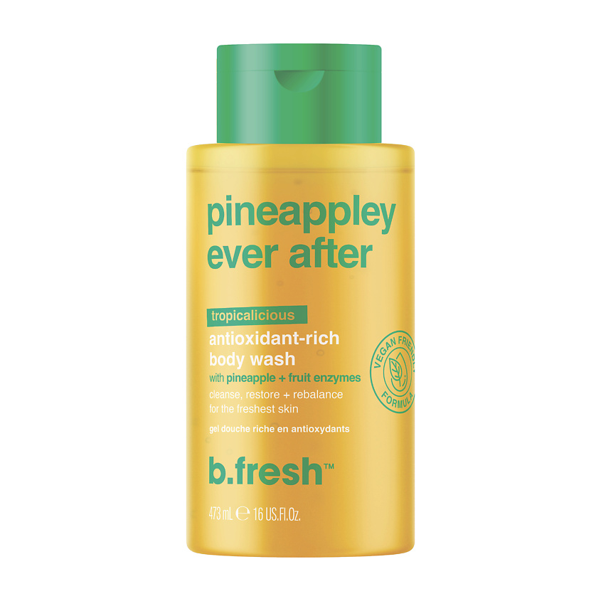 B.FRESH Гель для душа pineappley ever after antioxidant-rich body wash – фото 2