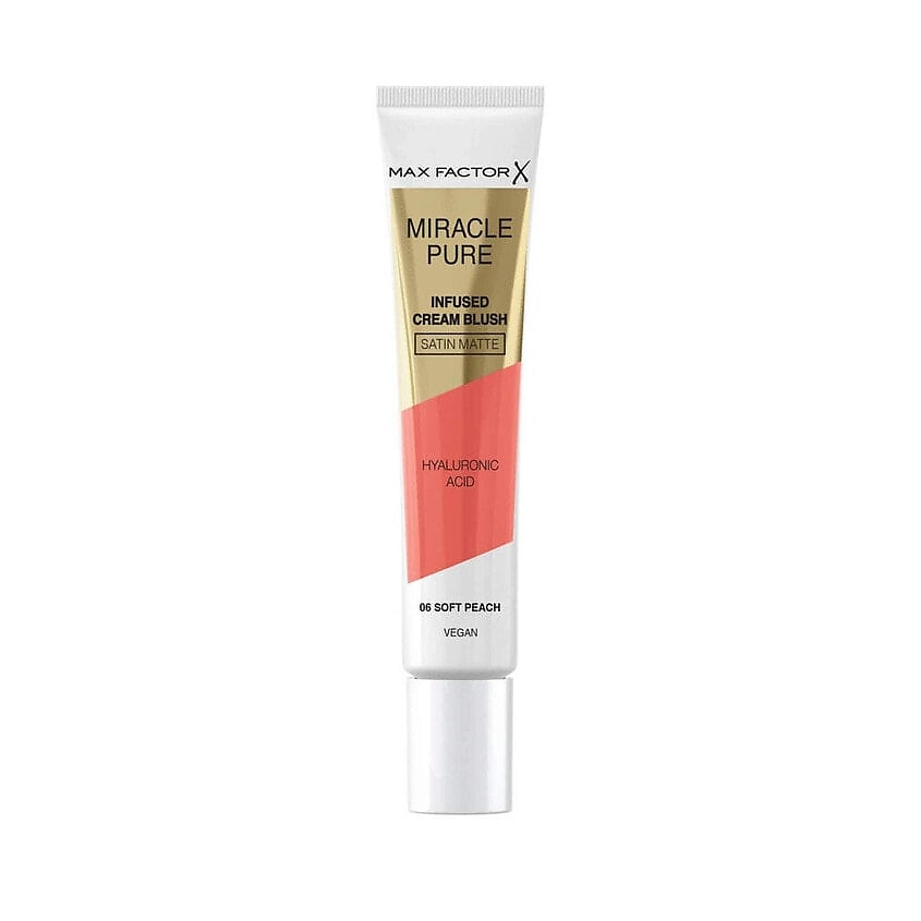 MAX FACTOR Увлажняющие кремовые румяна Miracle Pure Infused Cream – фото 1