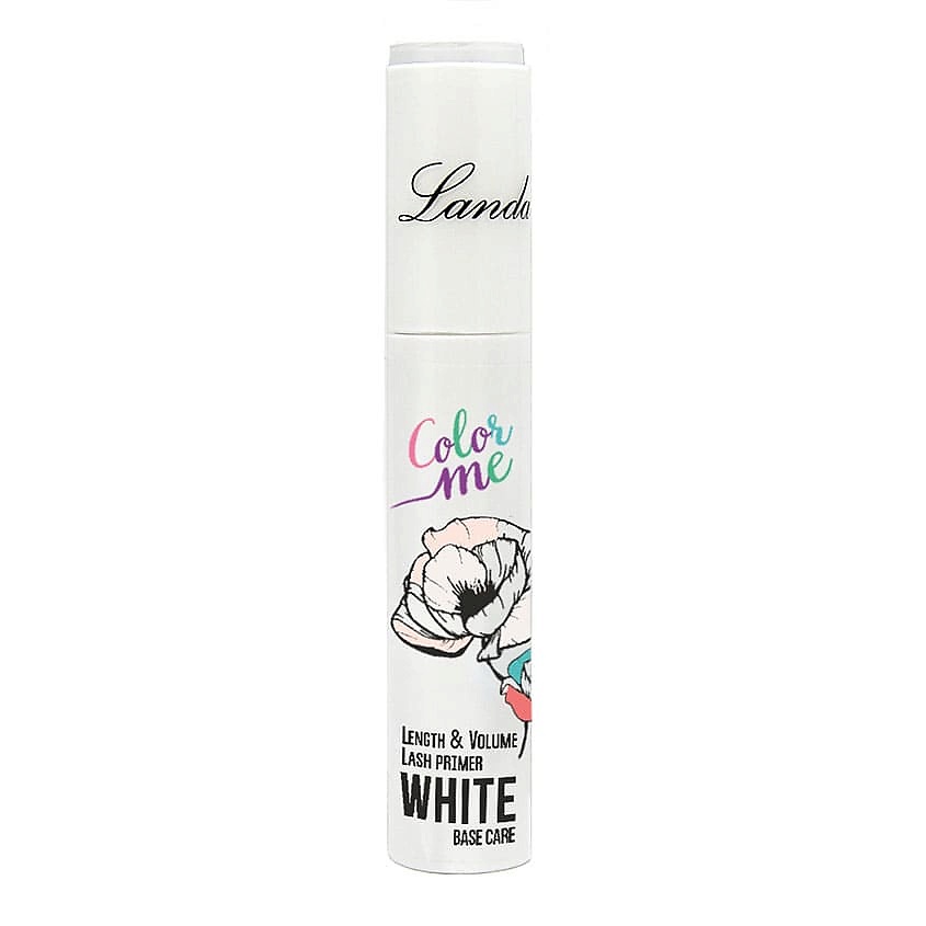 LANDA BRANDA Праймер для ресниц White Base Care&Volume Lash primer – фото 1