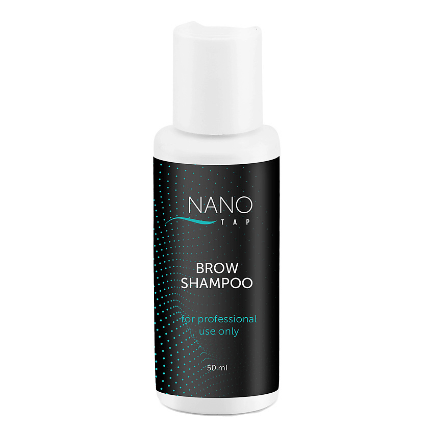 NANO TAP Шампунь для бровей Brow Shampoo – фото 2