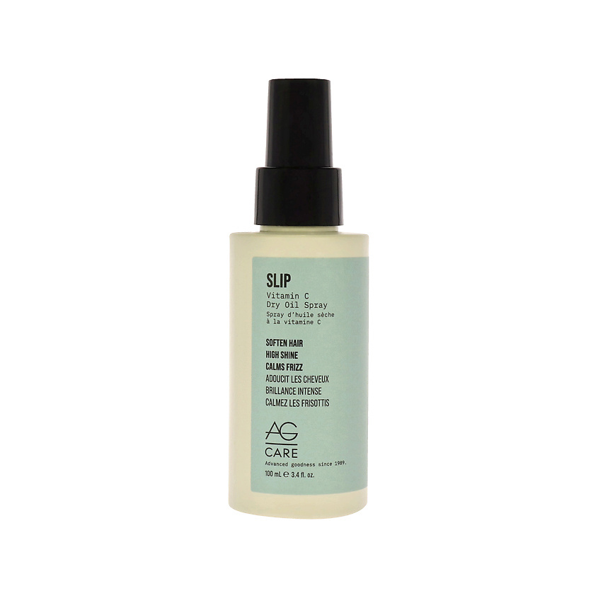 AG HAIR COSMETICS Масло для волос сухое с витамином С Slip Vitamin C Dry Oil Spray – фото 1