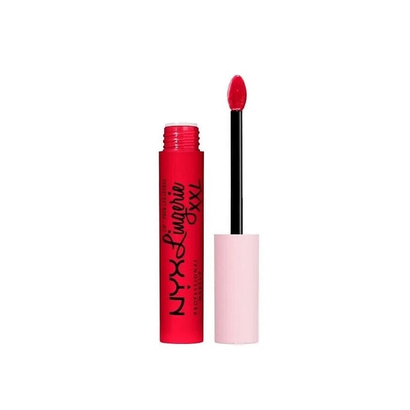 NYX PROFESSIONAL MAKEUP Жидкая матовая помада для губ Lip Lingerie XXL, 28 - Untamable – фото 1
