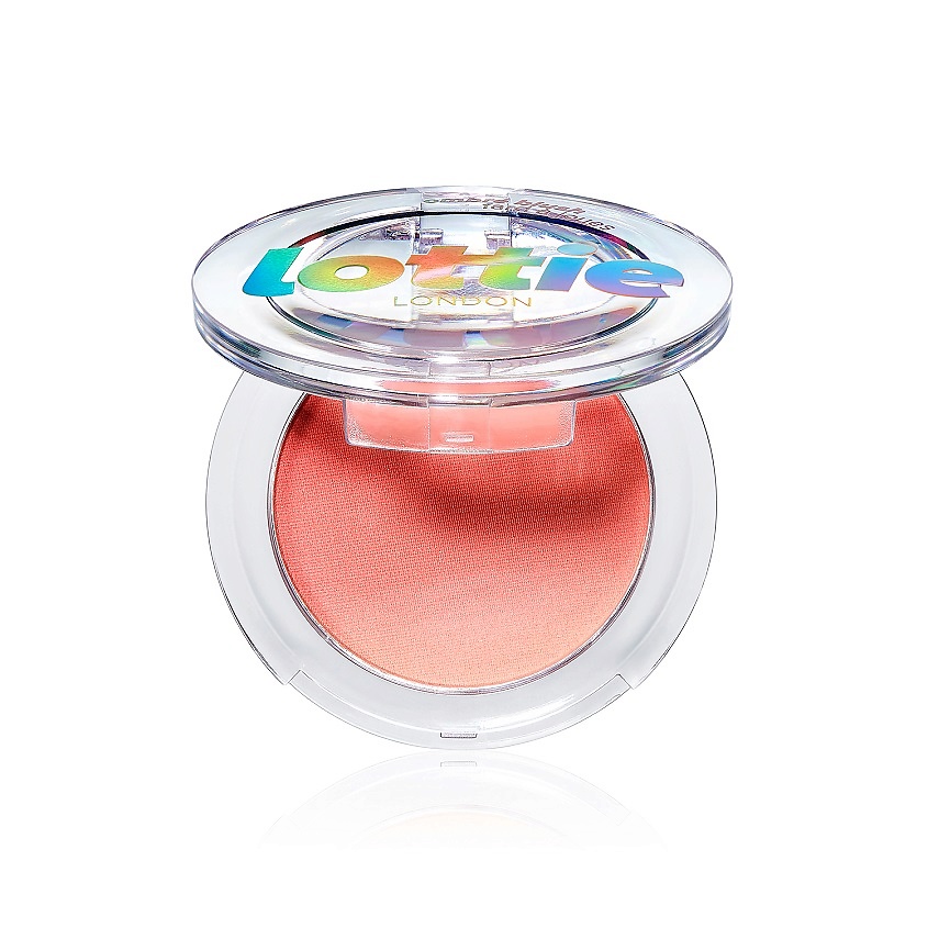 LOTTIE LONDON Двухцветные пудровые румяна для лица Ombre – фото 1