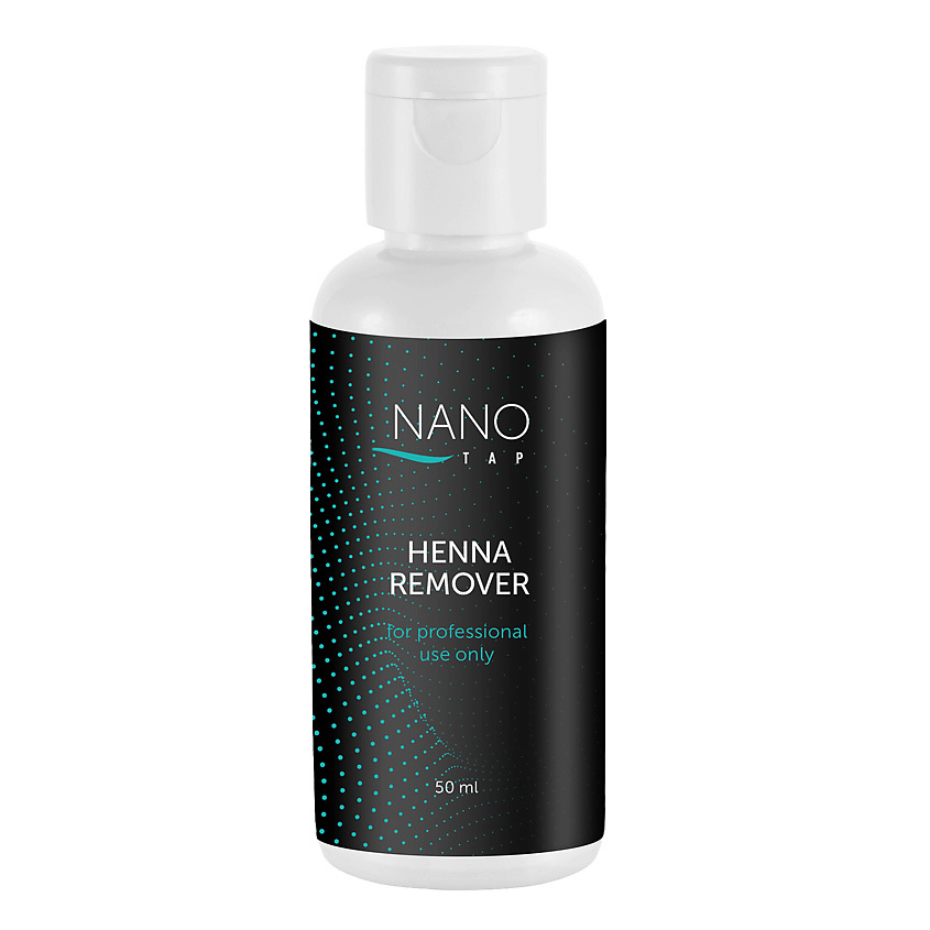 NANO TAP Средство для снятия хны с кожи Henna Remover – фото 2