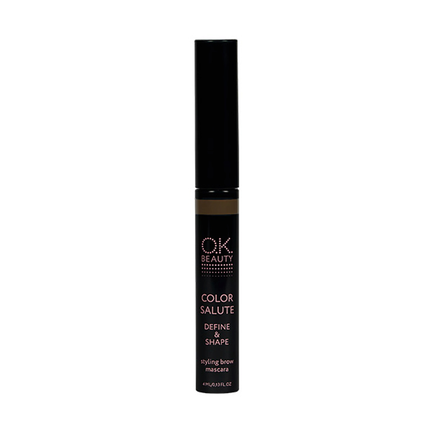 OK BEAUTY Оттеночная тушь для объема и фиксации бровей Define & Shape – фото 1