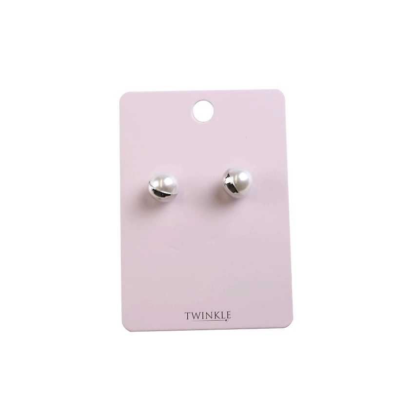 TWINKLE Серьги Modern Pearls – фото 2