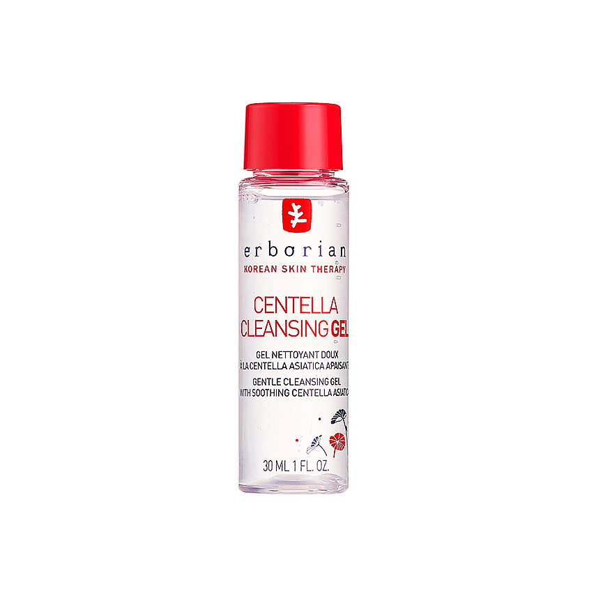 ERBORIAN Гель для лица очищающий центелла Cleansing Facial Gel Centella – фото 2