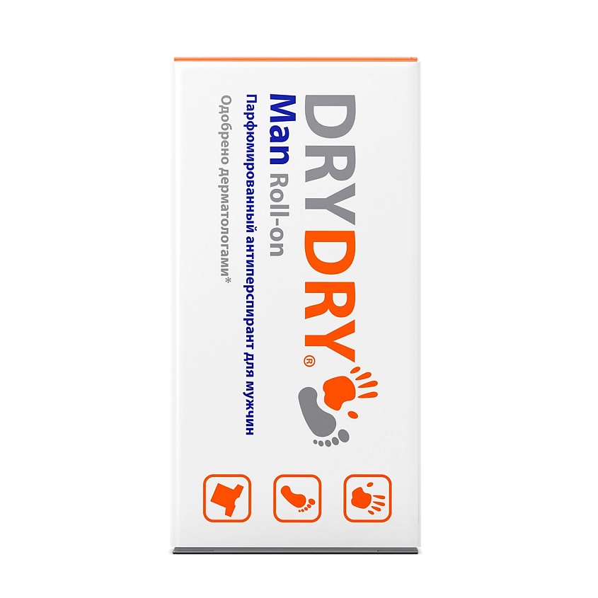 DRY DRY Антиперспирант Man Roll-on – фото 1