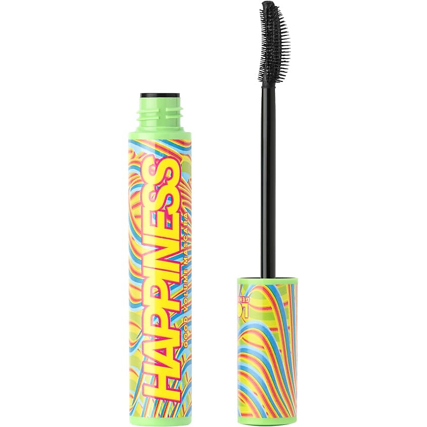 LOVE GENERATION Тушь для ресниц с эффектом невероятного объема и разделения Good Volume Mascara Happiness – фото 1