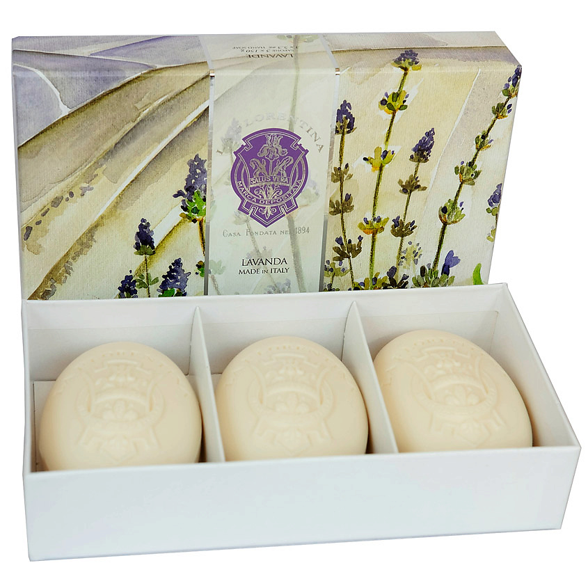 LA FLORENTINA Набор Мыла Lavender. Лаванда – фото 2