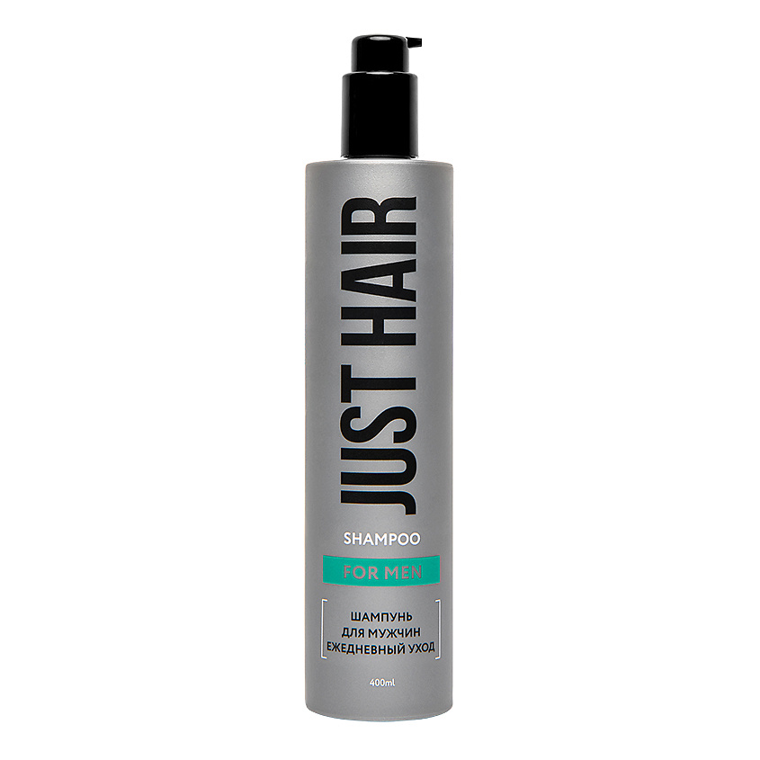 JUST HAIR Шампунь для мужчин ежедневный уход For Men – фото 2