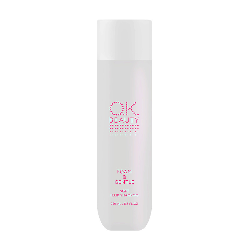 OK BEAUTY Шампунь для всех типов волос мягкий бессульфатный – фото 1