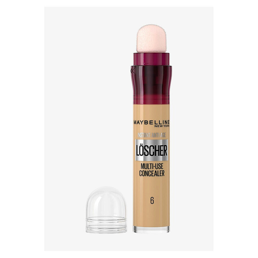 MAYBELLINE Универсальный консилер Instant Anti-Age Eraser, 06 Neutralizer – фото 1