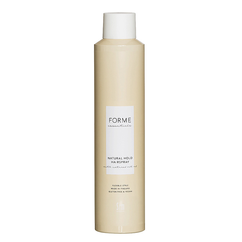 FORME ESSENTIALS Лак для волос средней фиксации Natural Hold Hairspray – фото 1