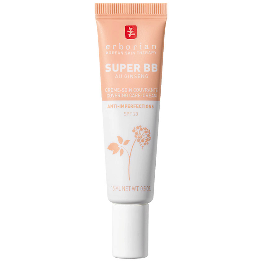 ERBORIAN BB крем для лица Super BB Au Ginseng – фото 1
