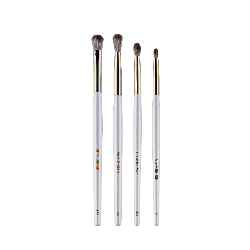 OH MY BRUSH Набор для макияжа глаз Easy Eye Makeup Kit – фото 2
