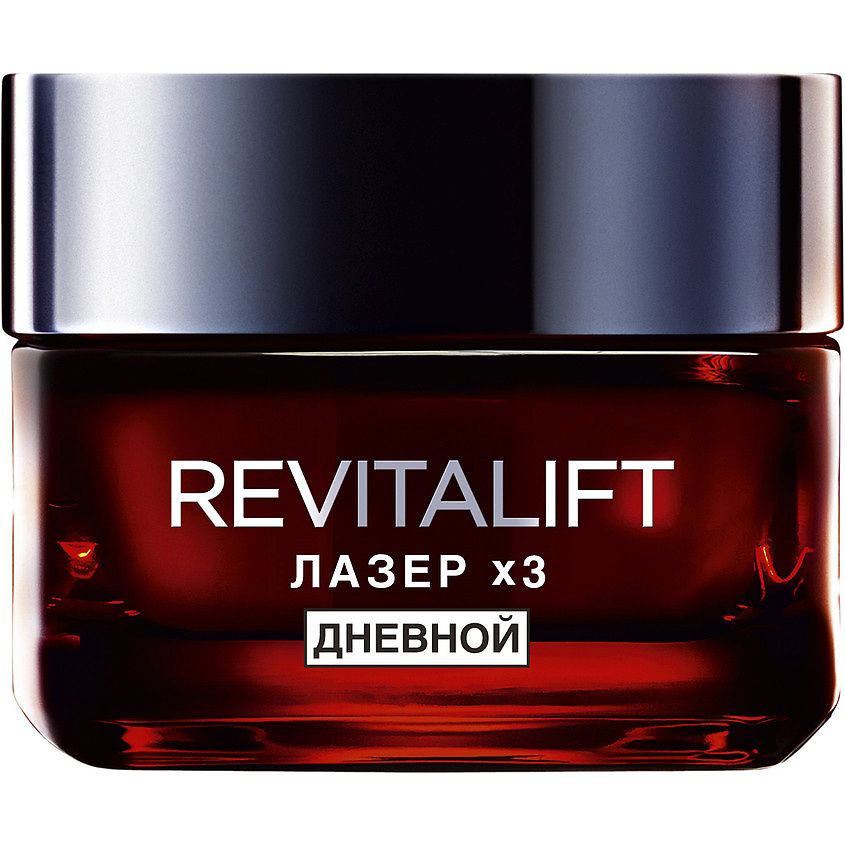 L'ORÉAL PARIS Дневной антивозрастной крем против морщин для лица Revitalift Лазер х3 – фото 1